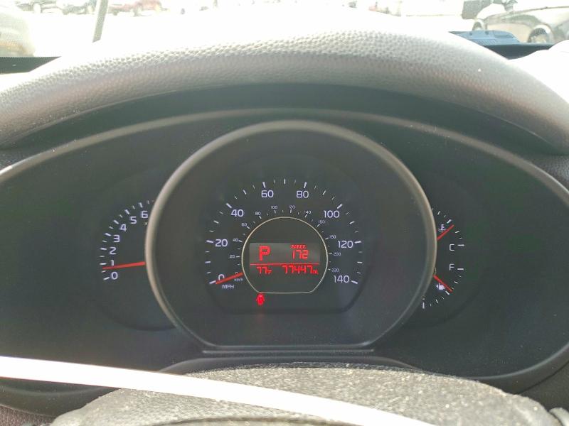 2018 Kia Soul მანქანა იყიდება აუქციონზე, vin: KNDJP3A50J7568768, აუქციონის ნომერი: 58083556