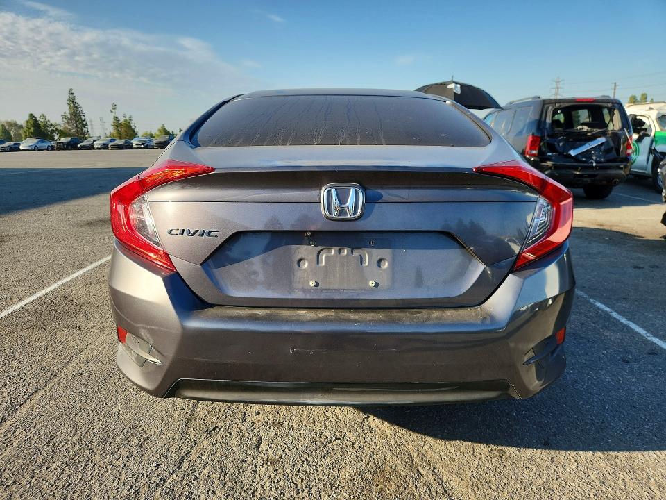 58615126 :رقم المزاد ، 2HGFC2F78GH542763 vin ، 2016 Honda Civic مزاد بيع