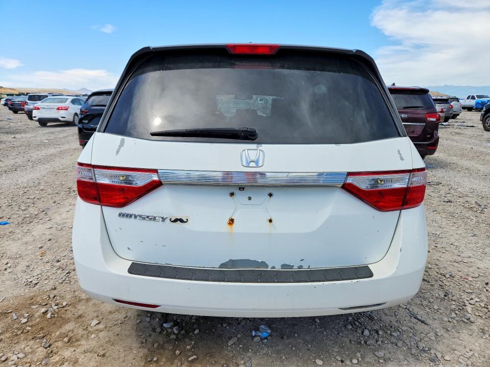 Продажа на аукционе авто 2011 Honda Odyssey, vin: 5FNRL5H61BB096181, номер лота: 55955586