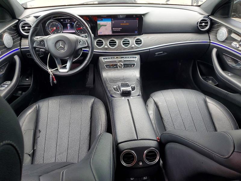 2018 Mercedes-benz E მანქანა იყიდება აუქციონზე, vin: WDDZF4JB9JA445741, აუქციონის ნომერი: 55995486