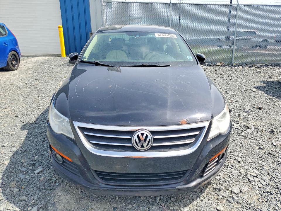 57355466 :رقم المزاد ، WVWDL9AN9AE510648 vin ، 2010 Volkswagen Passat Cc مزاد بيع