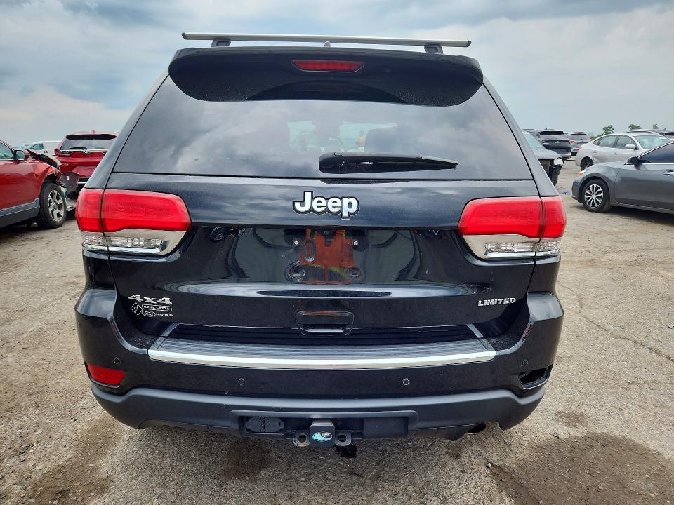 Aukcja sprzedaży 2018 Jeep Grand Cherokee, vin: 1C4RJFBG6JC144699, numer aukcji: 58237776