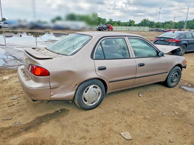 58832346 :رقم المزاد ، 2T1BR12E4XC110384 vin ، 1999 Toyota Corolla مزاد بيع