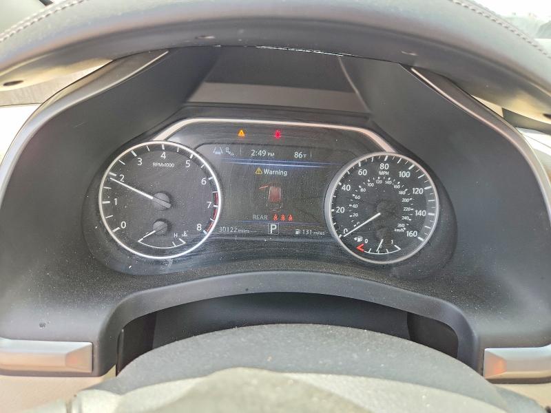 2024 Nissan Murano Sl Awd მანქანა იყიდება აუქციონზე, vin: 5N1AZ2BS4RC124381, აუქციონის ნომერი: 55961286