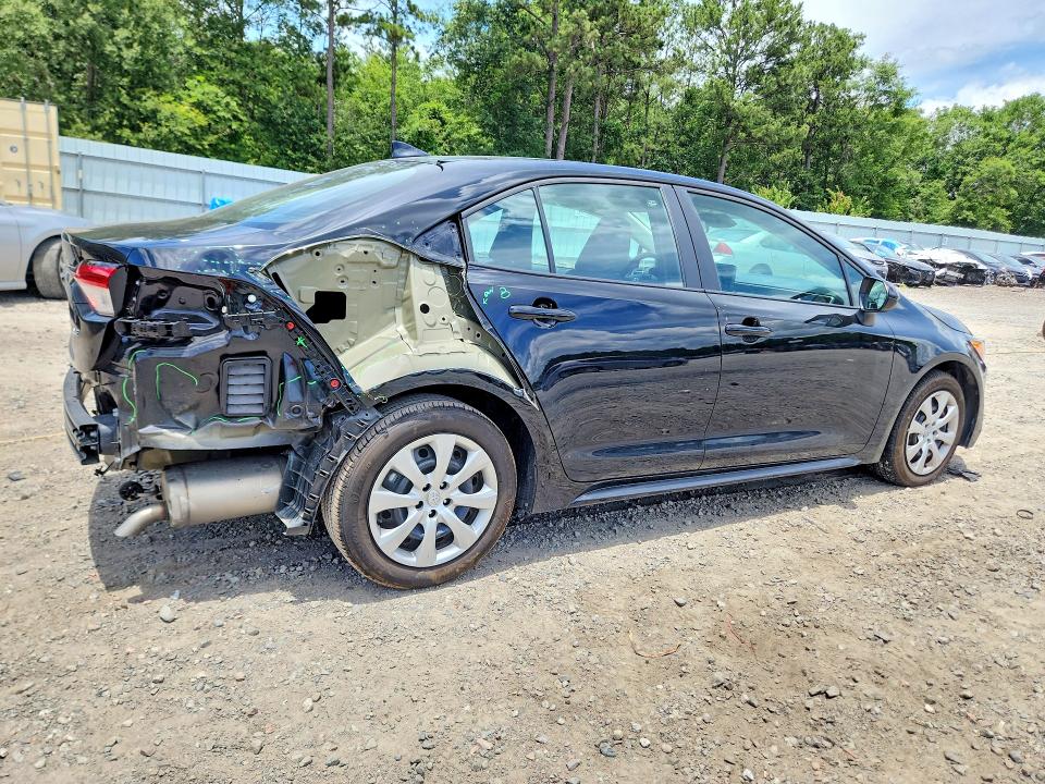 2025 Toyota Corolla მანქანა იყიდება აუქციონზე, vin: 5YFB4MDE1SP245070, აუქციონის ნომერი: 58434586