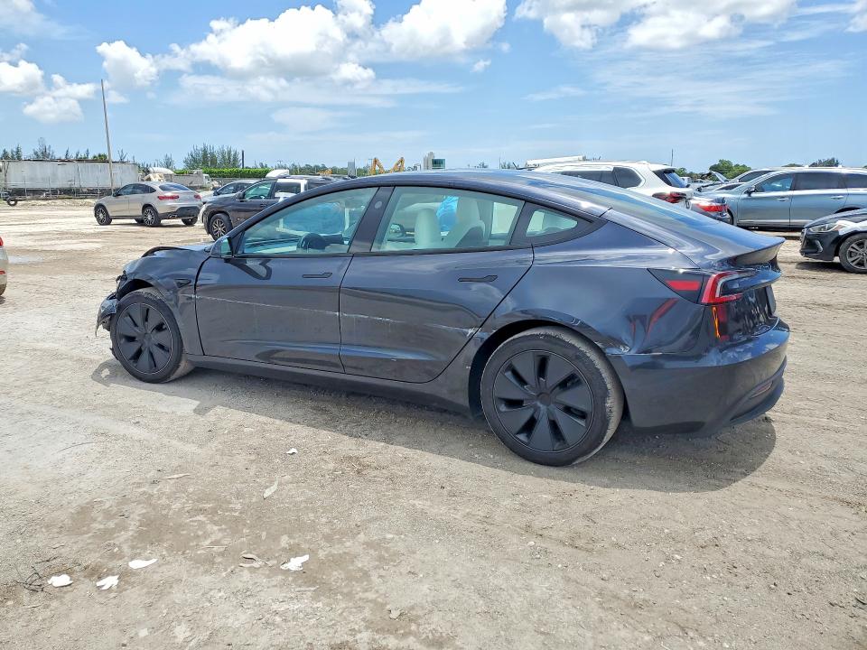 Продаж на аукціоні авто 2024 Tesla Model 3, vin: 5YJ3E1EA8RF871717, номер лоту: 58124496