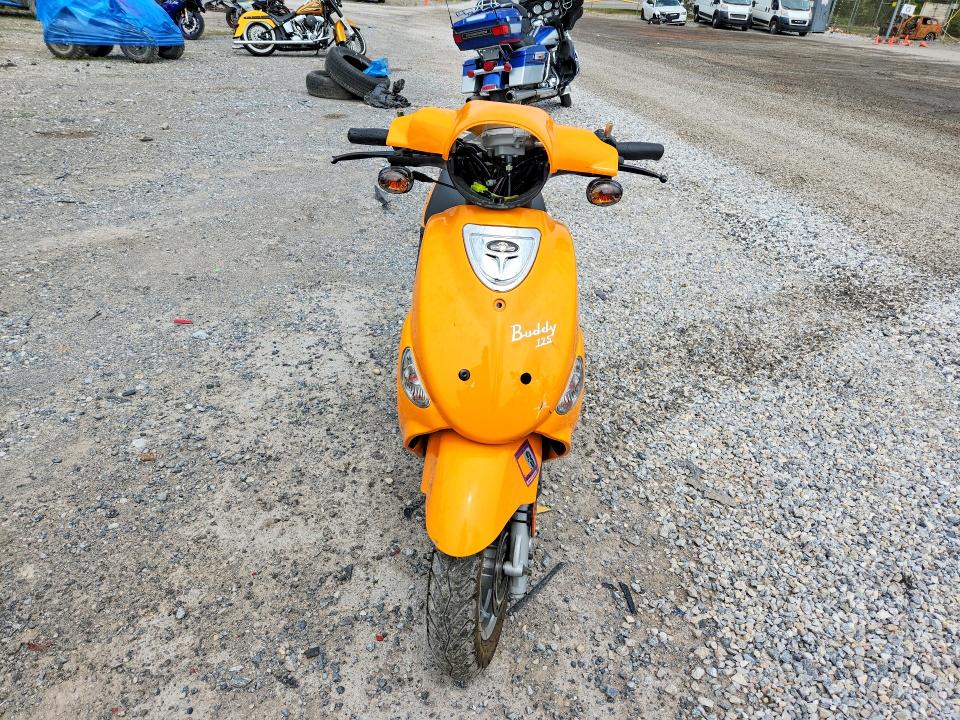 2022 Genuine Scooter Co. Buddy მანქანა იყიდება აუქციონზე, vin: RFVPAC20XN1020998, აუქციონის ნომერი: 56637486