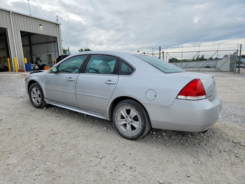 Продажа на аукционе авто 2016 Chevrolet Impala Limited, vin: 2G1WA5E36G1187856, номер лота: 55843736