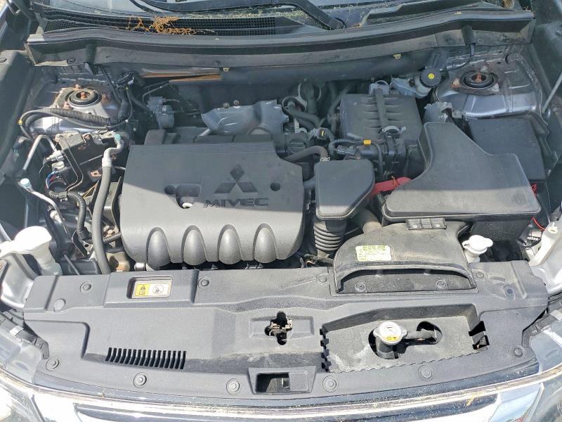 2017 Mitsubishi Outlander მანქანა იყიდება აუქციონზე, vin: JA4AZ2A39HZ016505, აუქციონის ნომერი: 55581596