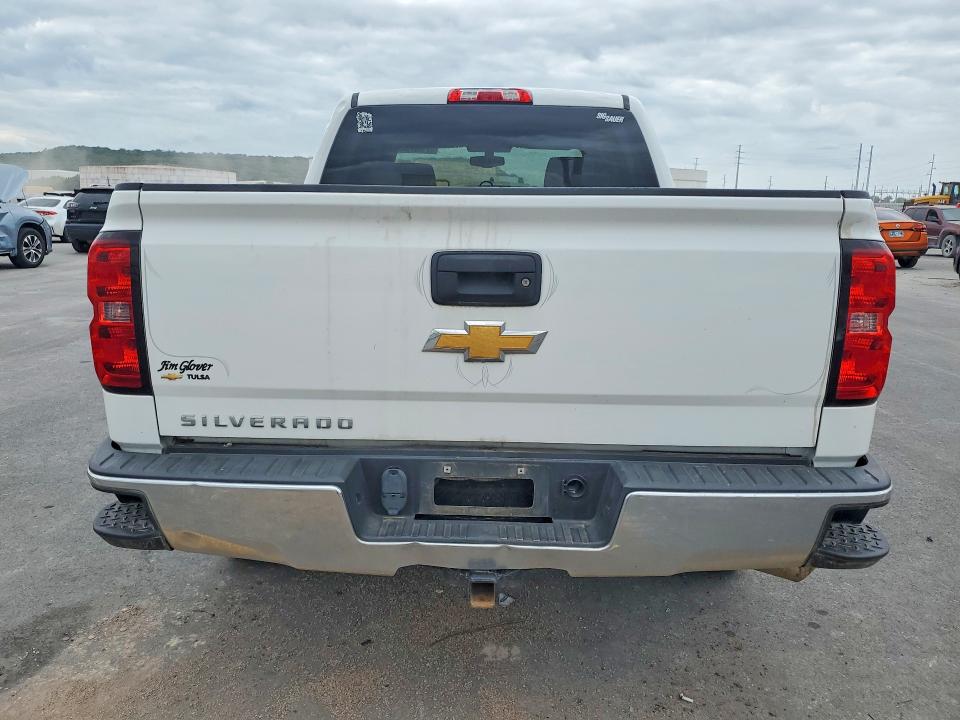 Auction sale of the 2014 Chevrolet Silverado, vin: 3GCPCPEH6EG464331, lot number: 57188706
