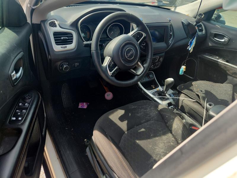 55979376 :رقم المزاد ، 3C4NJCAB1LT121289 vin ، 2020 Jeep Compass مزاد بيع
