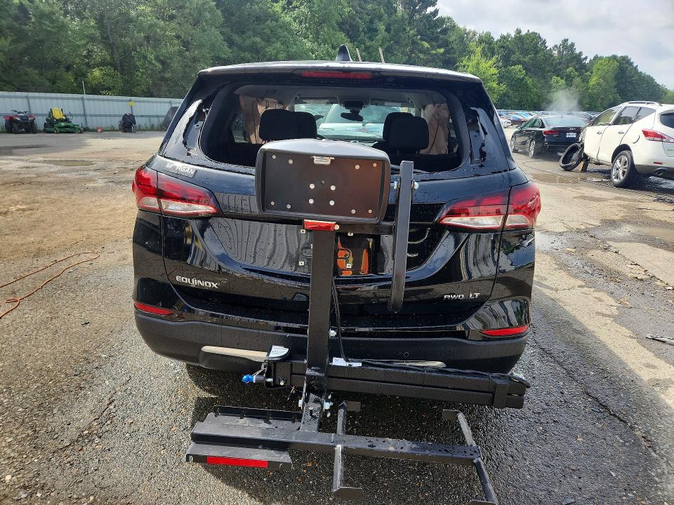 Продажа на аукционе авто 2024 Chevrolet Equinox, vin: 3GNAXUEG4RL240463, номер лота: 85606435