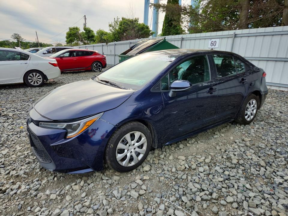 58091406 :رقم المزاد ، 5YFEPMAE7MP183900 vin ، 2021 Toyota Corolla مزاد بيع