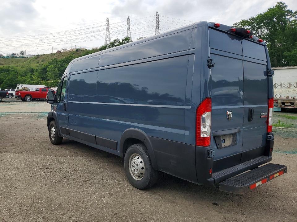 2020 Ram Promaster 3500 მანქანა იყიდება აუქციონზე, vin: 3C6URVJG0LE143839, აუქციონის ნომერი: 56422896