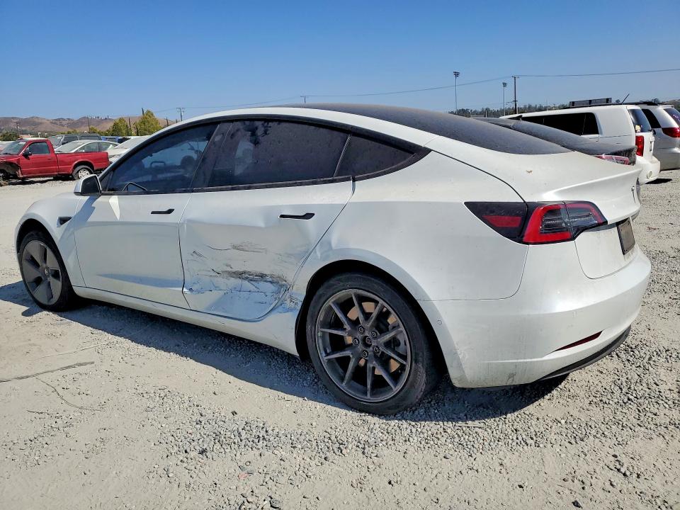 Продажа на аукционе авто 2022 Tesla Model 3, vin: 5YJ3E1EB8NF317869, номер лота: 58833896