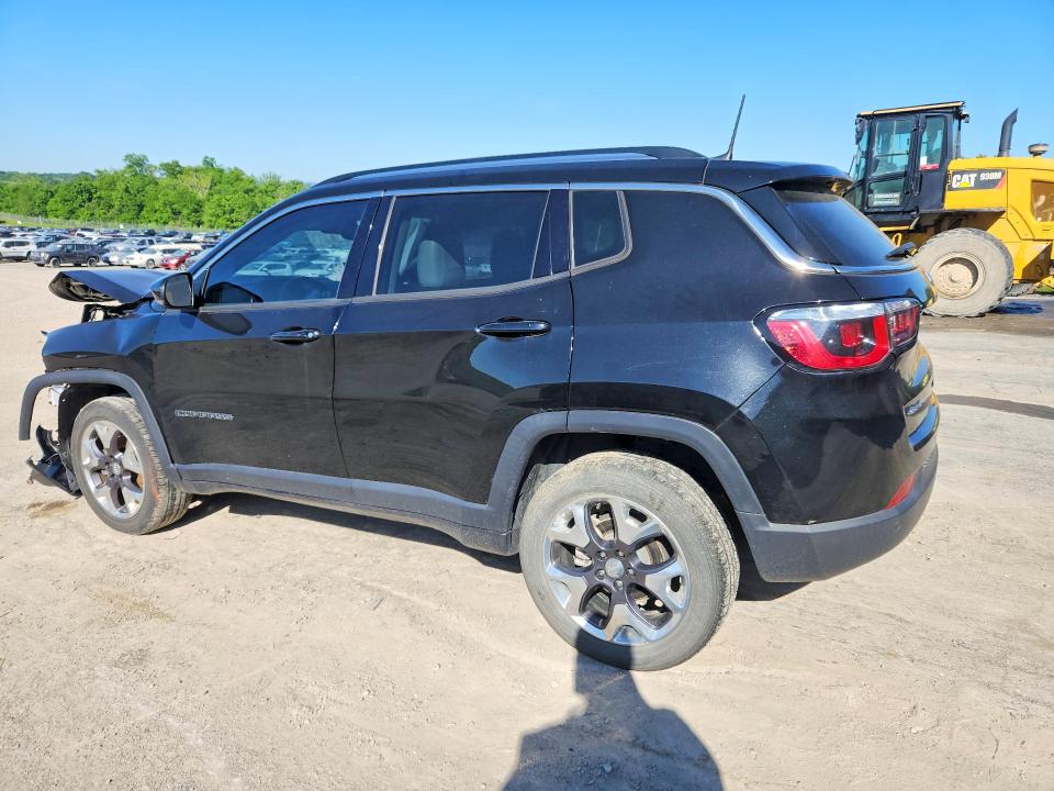Продажа на аукционе авто 2020 Jeep Compass, vin: 3C4NJDCB1LT153307, номер лота: 55883986