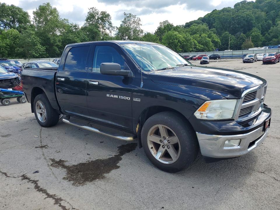 Продаж на аукціоні авто 2012 Dodge Ram 1500, vin: 1C6RD7LT3CS171710, номер лоту: 57946316