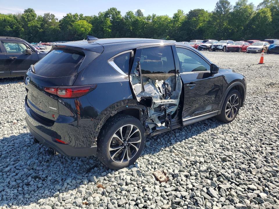 55590616 :رقم المزاد ، JM3KFBDM3N0550324 vin ، 2022 Mazda Cx-5 مزاد بيع