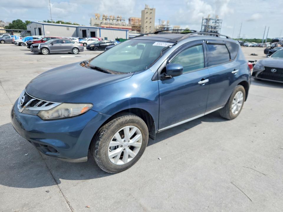 Aukcja sprzedaży 2012 Nissan Murano, vin: JN8AZ1MU9CW105641, numer aukcji: 55527646