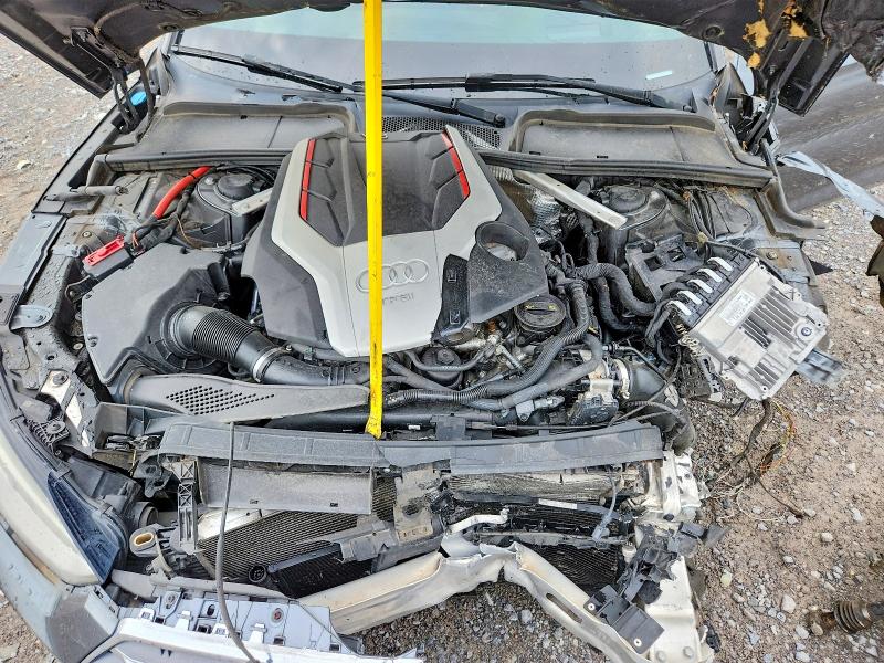 57610176 :رقم المزاد ، WAUC4CF57JA051459 vin ، 2018 Audi S5 مزاد بيع