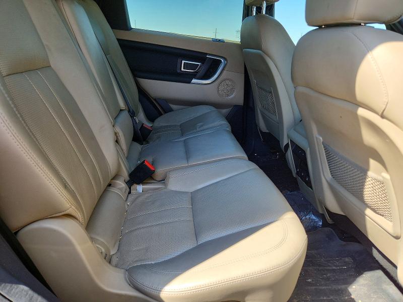 Продаж на аукціоні авто 2016 Land Rover Discovery Sport, vin: SALCR2BG8GH565562, номер лоту: 58736186