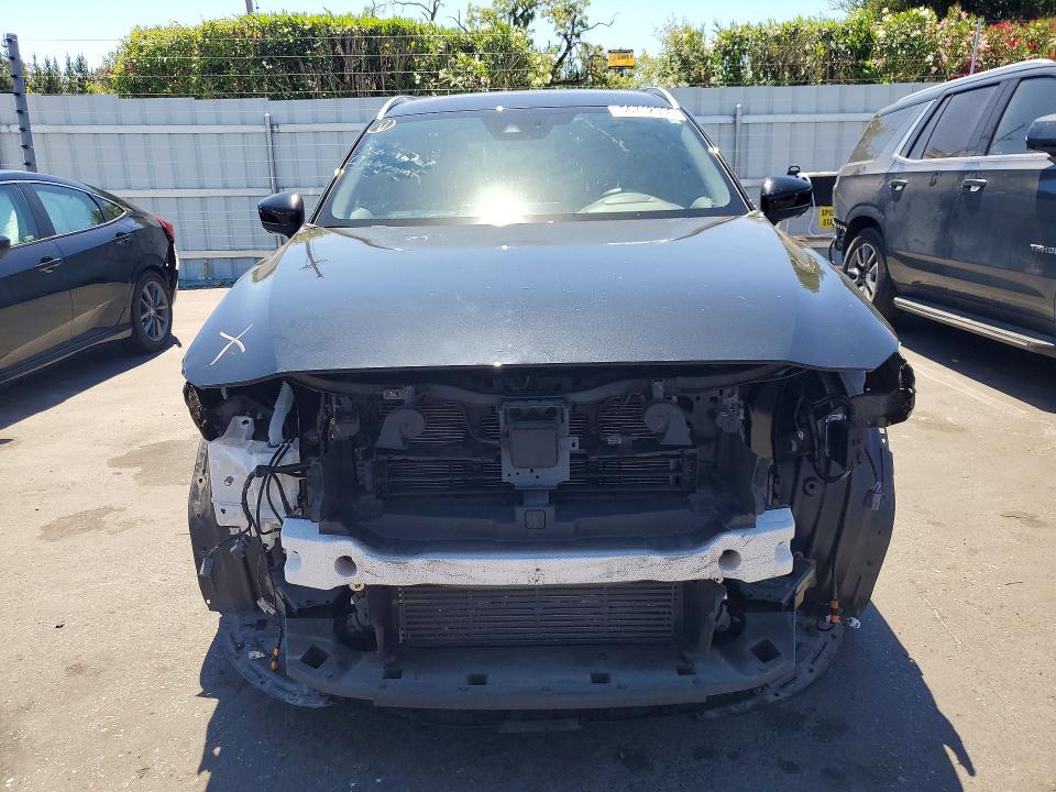 Продажа на аукционе авто 2021 Mazda Cx-9, vin: JM3TCBDY2M0540656, номер лота: 56712306