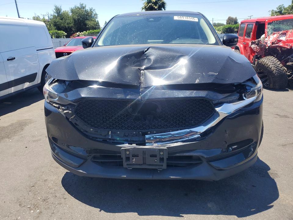 Продаж на аукціоні авто 2017 Mazda Cx-5, vin: JM3KFABL6H0216216, номер лоту: 58918346
