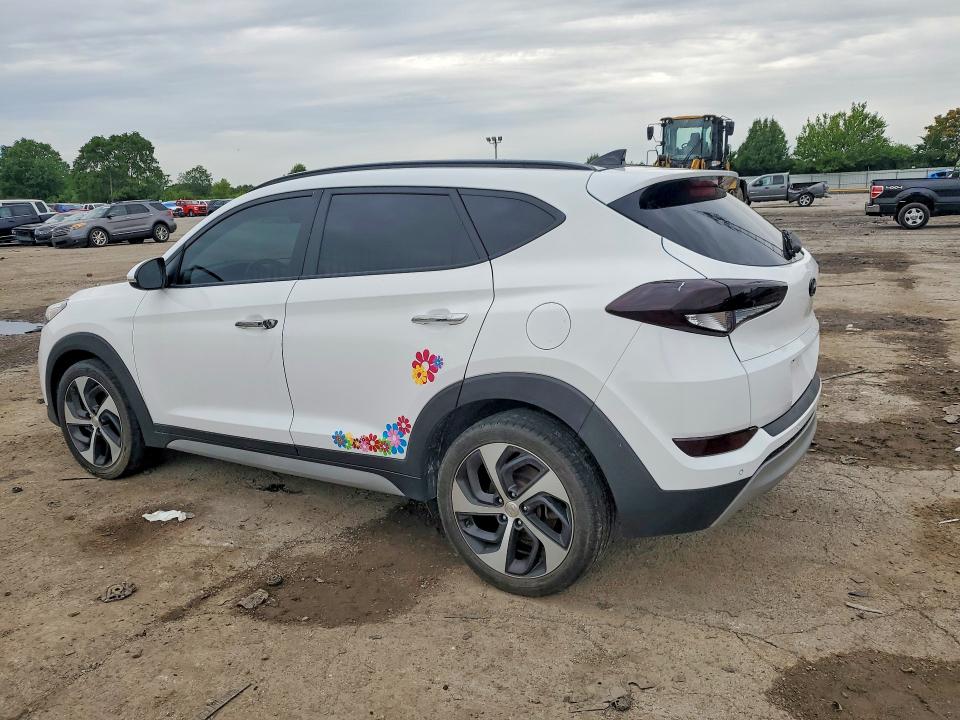 2018 Hyundai Tucson მანქანა იყიდება აუქციონზე, vin: KM8J33A2XJU802493, აუქციონის ნომერი: 59112016