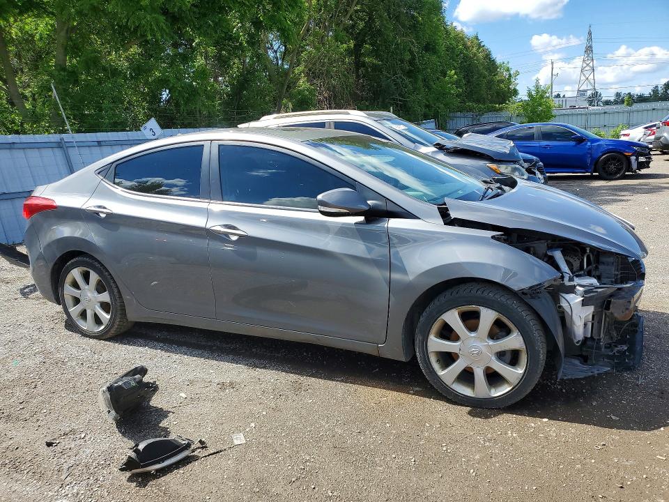 Aukcja sprzedaży 2013 Hyundai Elantra, vin: 5NPDH4AE3DH390807, numer aukcji: 54984206
