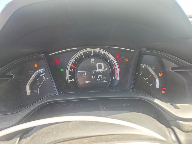 2018 Honda Civic მანქანა იყიდება აუქციონზე, vin: 19XFC2F5XJE024802, აუქციონის ნომერი: 55782996