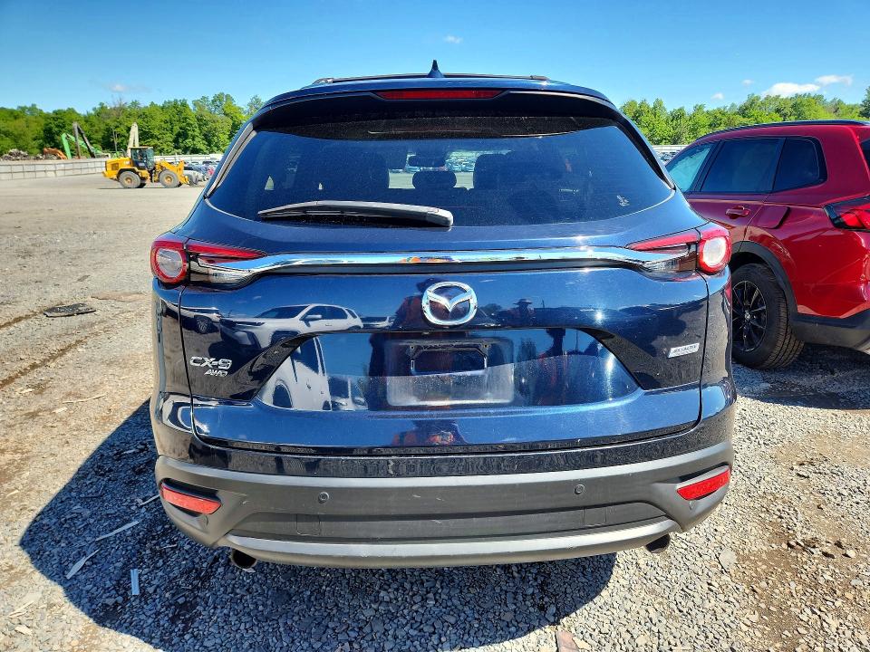 Aukcja sprzedaży 2018 Mazda Cx-9, vin: JM3TCBCY8J0227706, numer aukcji: 57198686