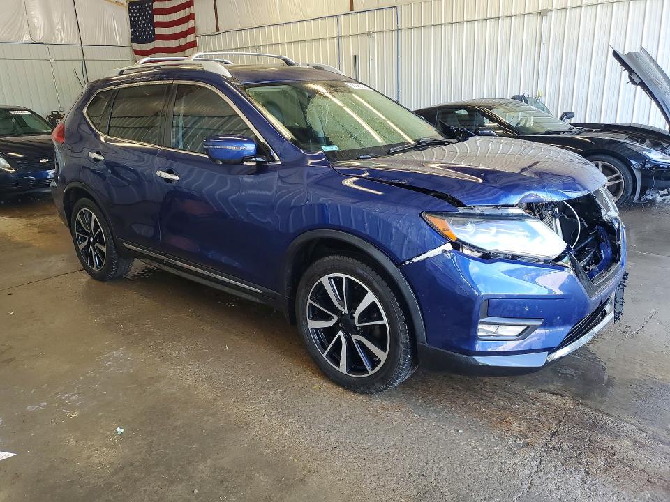 Продажа на аукционе авто 2017 Nissan Rogue, vin: 5N1AT2MV8HC763418, номер лота: 56025286