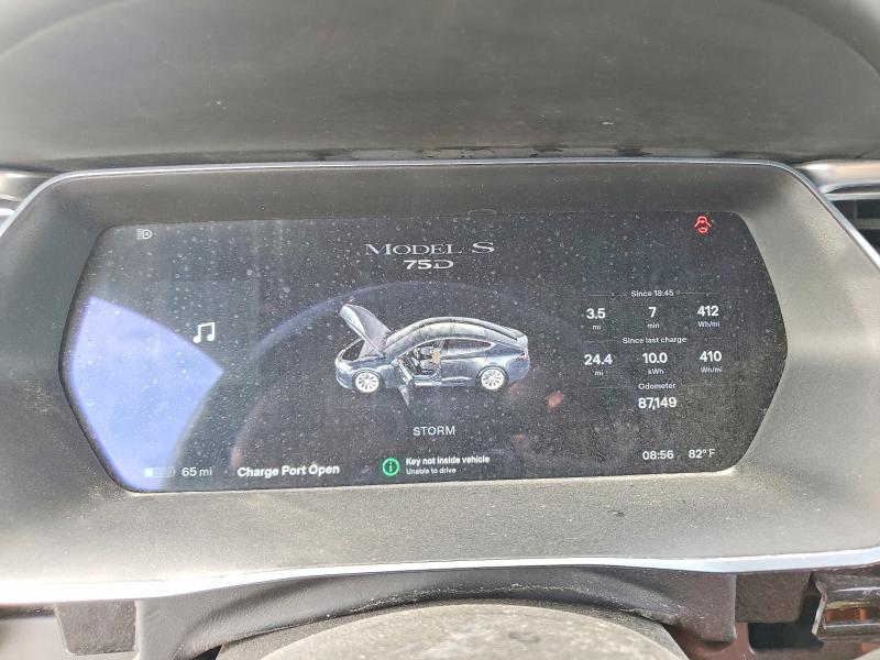 Aukcja sprzedaży 2016 Tesla Model S, vin: 5YJSA1E28GF173055, numer aukcji: 58601016