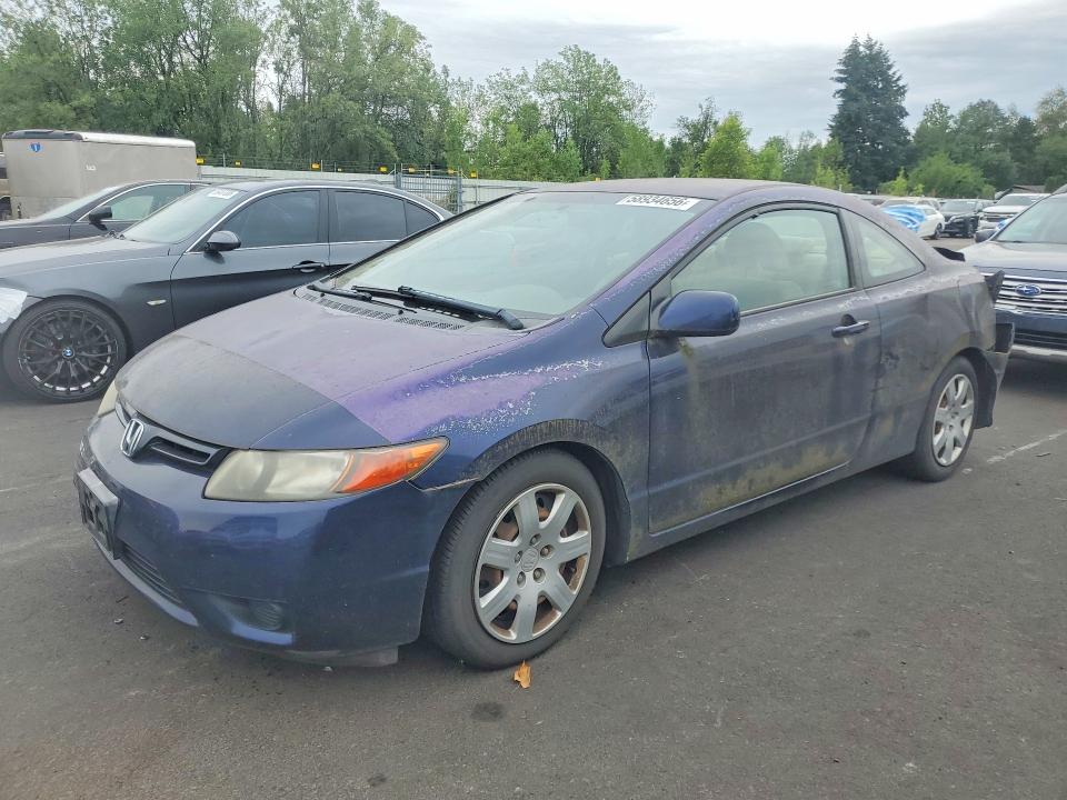 Aukcja sprzedaży 2006 Honda Civic, vin: 2HGFG12666H570197, numer aukcji: 58934656