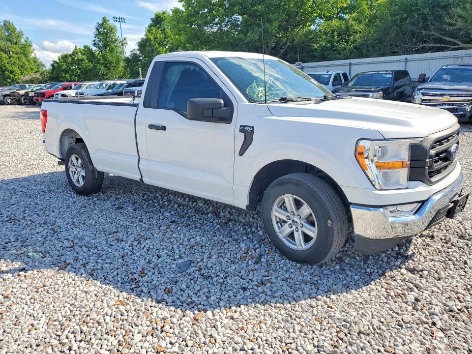 53576976 :رقم المزاد ، 1FTMF1CB6NKF27684 vin ، 2022 Ford F150 مزاد بيع