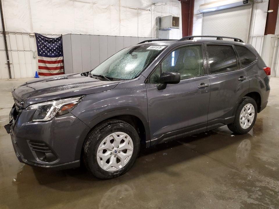 55691876 :رقم المزاد ، JF2SKACC0NH508803 vin ، 2022 Subaru Forester مزاد بيع
