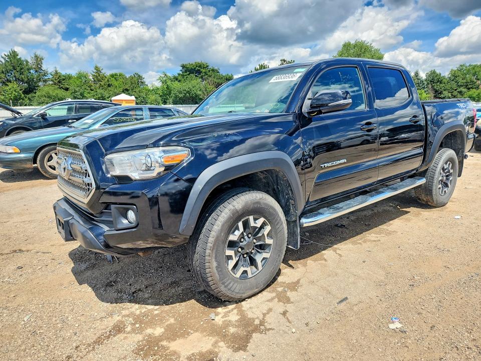 Aukcja sprzedaży 2016 Toyota Tacoma, vin: 3TMCZ5AN9GM033824, numer aukcji: 58836936