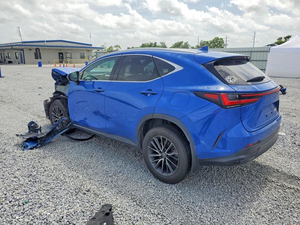 58418996 :رقم المزاد ، 2T2GGCEZ0NC009664 vin ، 2022 Lexus Nx مزاد بيع