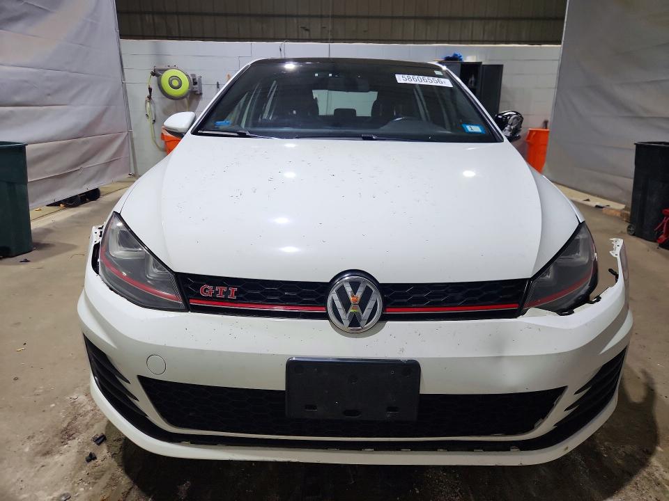 2017 Volkswagen Gti მანქანა იყიდება აუქციონზე, vin: 3VW447AU4HM032505, აუქციონის ნომერი: 58606556