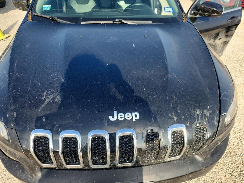 57814216 :رقم المزاد ، 1C4PJLLX0JD510431 vin ، 2018 Jeep Cherokee مزاد بيع