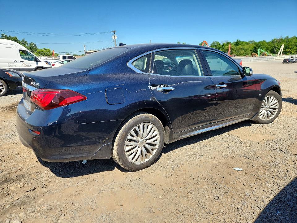 Auction sale of the 2016 Infiniti Q70l, vin: JN1BY1PR9GM720608, lot number: 55954516