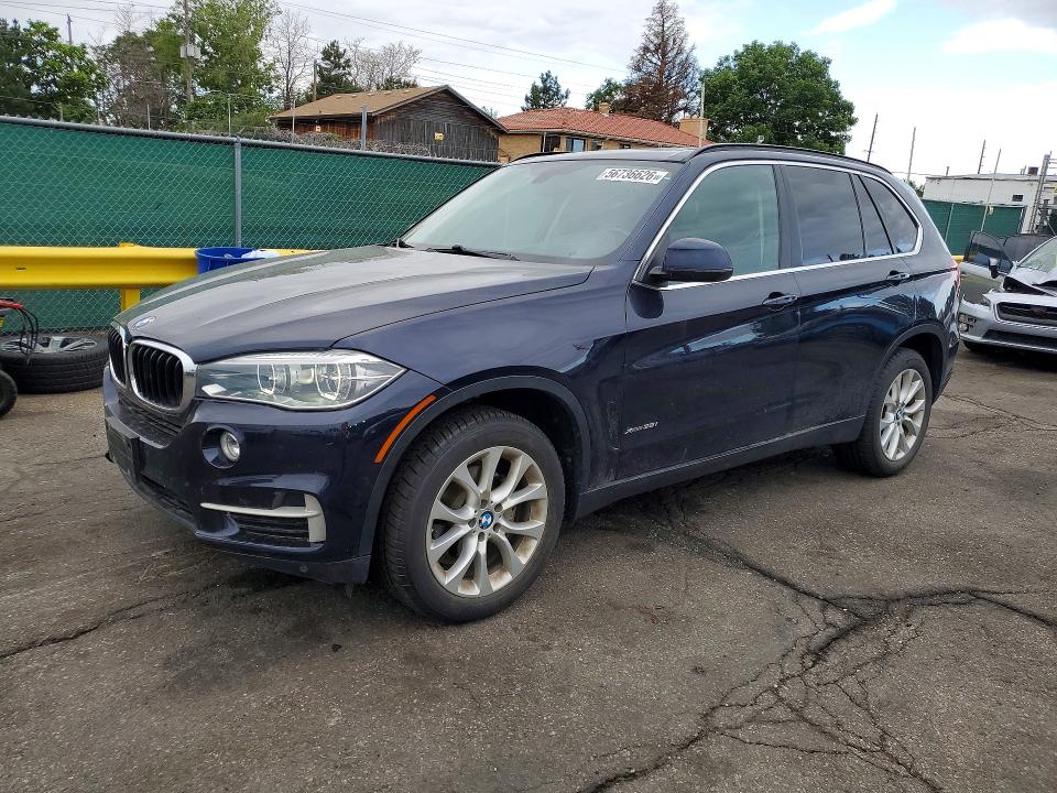 Продаж на аукціоні авто 2016 Bmw X5, vin: 5UXKR0C55G0U09805, номер лоту: 56736626