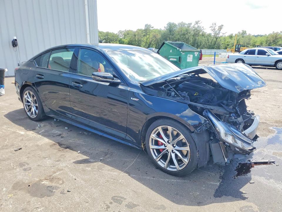 Продаж на аукціоні авто 2023 Cadillac Ct5-v, vin: 1G6DR5RW9P0111848, номер лоту: 85606345