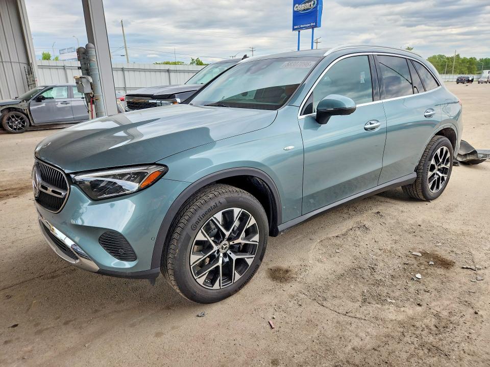 Продаж на аукціоні авто 2025 Mercedes-benz Glc, vin: W1NKM5GB3SF363077, номер лоту: 58307096