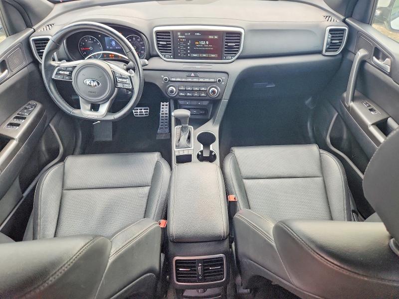59050696 :رقم المزاد ، KNDP6CACXN7957225 vin ، 2022 Kia Sportage مزاد بيع