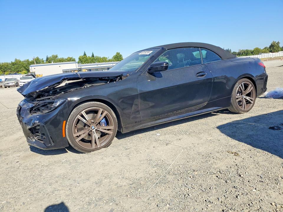 Продажа на аукционе авто 2023 Bmw 430i, vin: WBA23AT03PCN00578, номер лота: 58150296