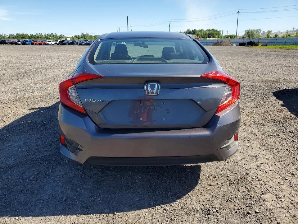 56661146 :رقم المزاد ، 2HGFC2F50HH000444 vin ، 2017 Honda Civic مزاد بيع
