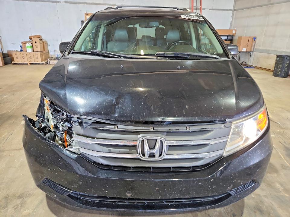 Продажа на аукционе авто 2013 Honda Odyssey, vin: 5FNRL5H69DB005239, номер лота: 58556586