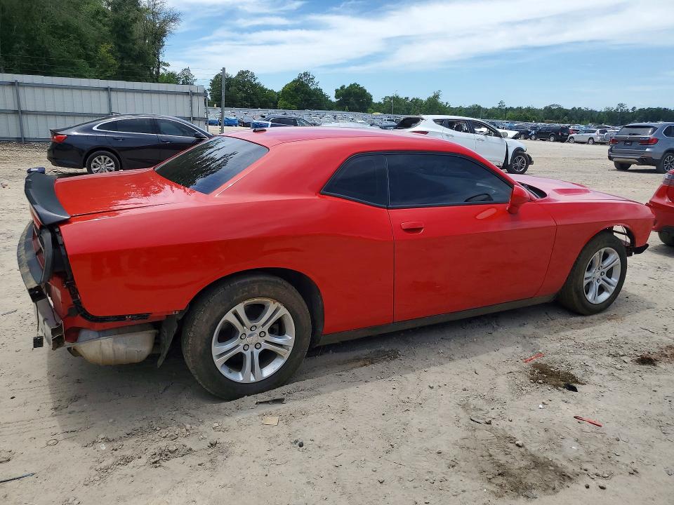 55834876 :رقم المزاد ، 2C3CDZAG9PH554195 vin ، 2023 Dodge Challenger مزاد بيع
