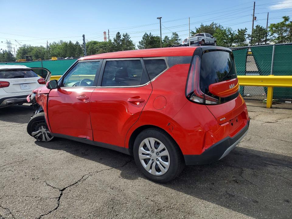 2023 Kia Soul მანქანა იყიდება აუქციონზე, vin: KNDJ23AU0P7205076, აუქციონის ნომერი: 56074656